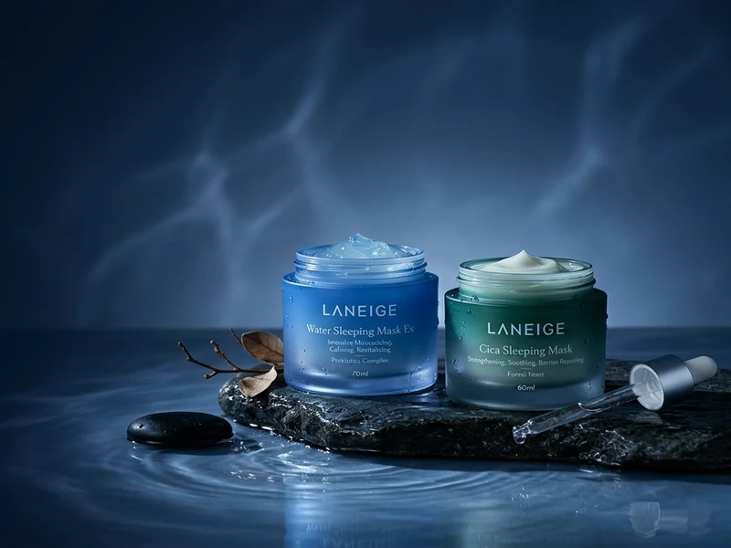 LANEIGE Sleeping Mask nocturnal restoration and probiotic sleep veil